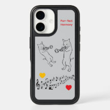 Étui OtterBox Chats Musicaux « Harmonie Parfaite »