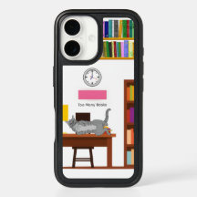 Étui OtterBox Too Many Books Chat