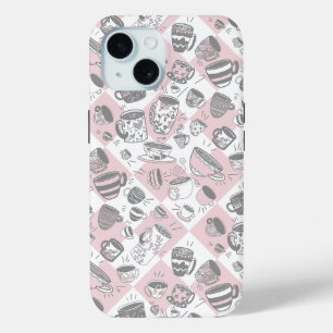 Étui Party tea coffee cups Case-Mate pour iPhone