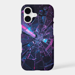 Étui Pastel Shattered Glass pour iPhone 17 Coule