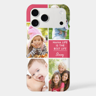 Étui personnalisé 4 photos Nana Life est la meille