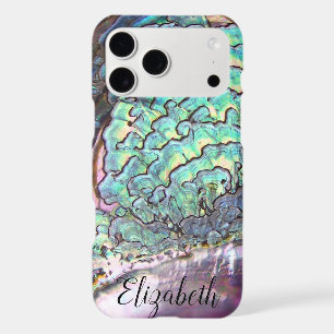 Étui personnalisé à l'aspect iridescent nacré