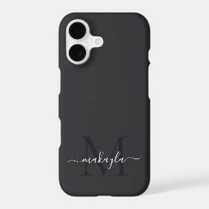 Étui personnalisé avec monogramme Case-Mate pour i