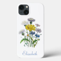 Étui personnalisé bleuets Case-Mate pour iPhone