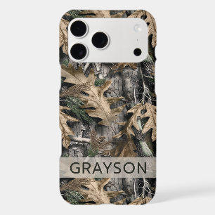 Étui personnalisé camouflage chêne Case-Mate iPhon