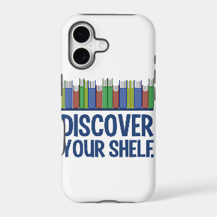 Étui personnalisé Discover Your Shelf pour iPhone 