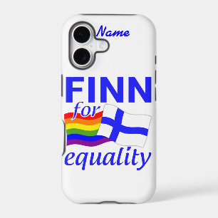 Étui personnalisé Finn 4 Equality pour iPhone 5 Ca