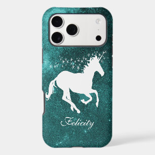 Étui Personnalisé Licorne Sarcelle Case-Mate pour 