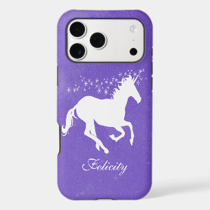 Étui Personnalisé Licorne Violette Case-Mate pour 