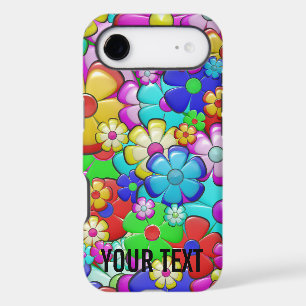 ÉTUI PERSONNALISÉ POUR IPHONE 17 AIR À MOTIF FLORA