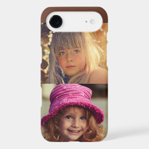 ÉTUI PERSONNALISÉ POUR IPHONE 17 AVEC COLLAGE DE P