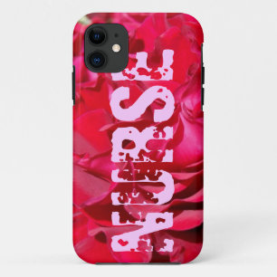 Étui personnalisé pour iPhone 5 infirmière Rose Ro