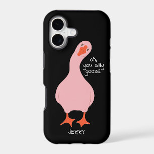 Étui personnalisé Silly Goose pour iPhone 17