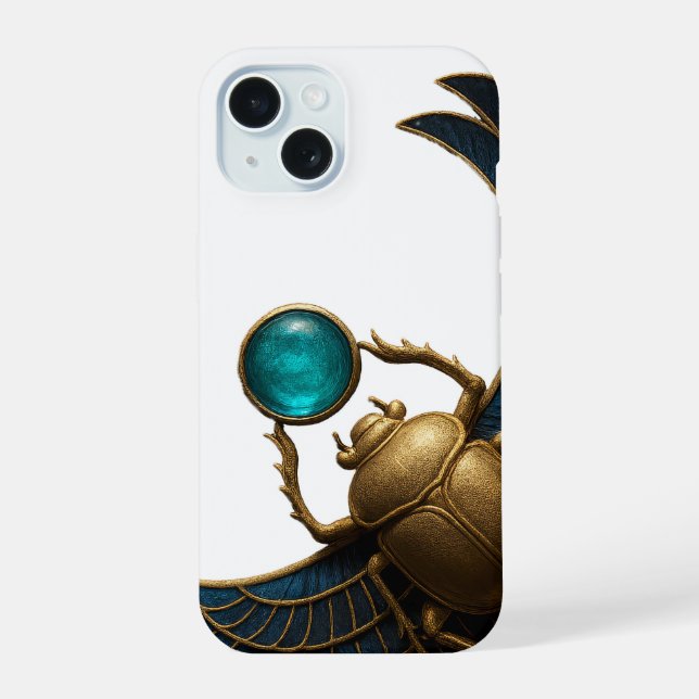 Étui Pharaonique Beetle pour iPhone 15 Pro Max (Verso)