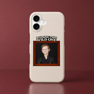 Étui photo personnalisé pour cet enfant sauvage