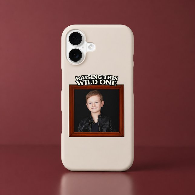 Étui photo personnalisé pour cet enfant sauvage (Créateur téléchargé)