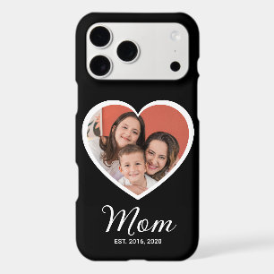 Étui photo Script établi pour maman noire Case-Mat
