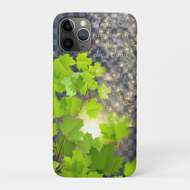 Étui pour Apple iPhone 11 Pr Case-Mate Barely Ther (Dos)