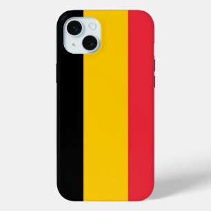 Étui pour Apple iPhone 15 Plus, drapeau de la Belg