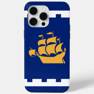 Étui pour Apple iPhone 15 Pro Max, drapeau de la v