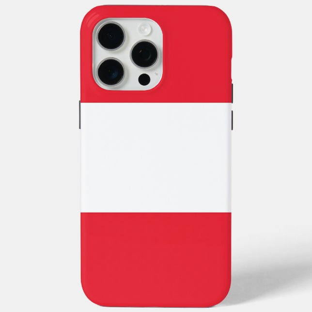 Étui pour Apple iPhone 15 Pro Max, drapeau de l'Au (Verso)