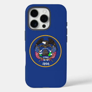 Étui pour Apple iPhone 16 Pro, ancien drapeau de l