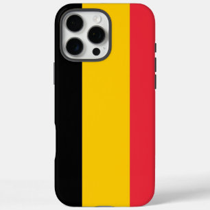 Étui pour Apple iPhone 16 Pro Max, drapeau de la B