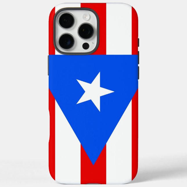 Étui pour Apple iPhone 16 Pro Max, drapeau de Port (Verso)