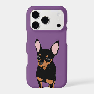 Étui pour Apple iPhone 17 Miniature Pinscher Min P
