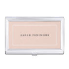 Chic Blush | Personnalisé