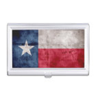 Drapeau vintage patiné d'état du Texas