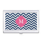 Motif de zigzags bleu et fuchsia décoré d'un