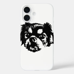Étui pour chien Chihuahua Ink – Calme et minimalis