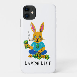 Étui pour I Phone 11 Bad Bunny X Lavish Life