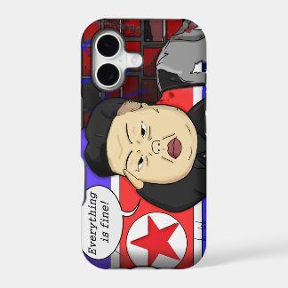 Étui pour i-Phone de Kim Jong Un