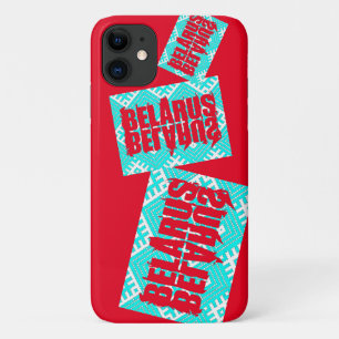 Étui pour iPhone 11 à motif folklorique Bélarus Бе