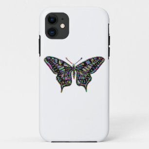 Étui pour iPhone 11 art insecte papillon