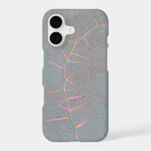 Étui pour iPhone 11 Twig gris rose Concrete Fever 