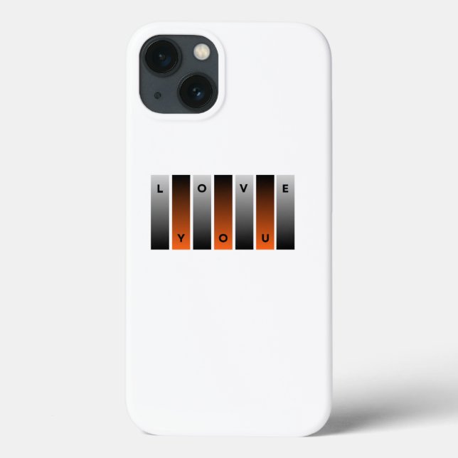 Étui pour iphone 13 avec citation typographique «  (Verso)