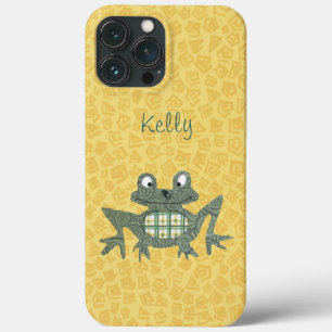 Étui pour iPhone 13 Grenouille Mignonne