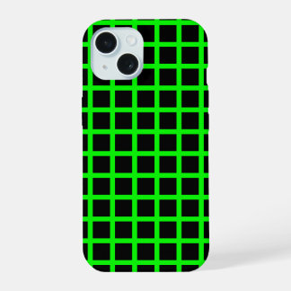 Étui pour iPhone 15 illusion point Floro