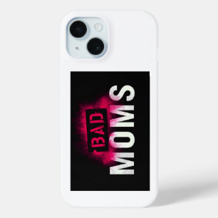 Étui pour iPhone 15 MAMANS MÉCHANTES