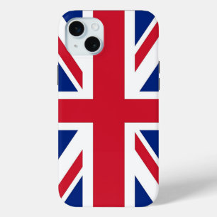 Étui pour iPhone 15 Plus Apple, drapeau du Royaume