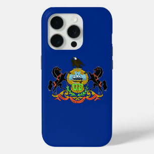 Étui pour iPhone 15 Pro Case-Mate, drapeau de Penn