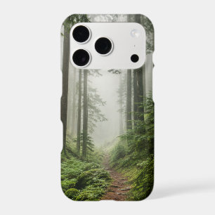 Étui pour iPhone 15 Pro Forêt d'Aurore