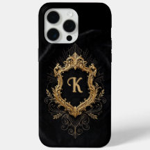 Étui pour iPhone 15 Pro Max • Monogramme Élégant O