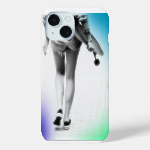 Étui pour iPhone 15 Skater Girl