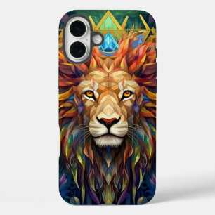 Étui pour iPhone 16 Lion 