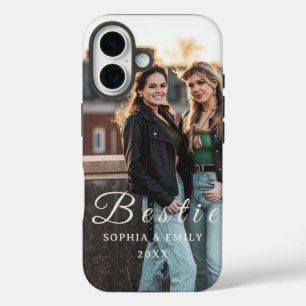 Étui pour iPhone 16 Meilleures Amies pour Toujours