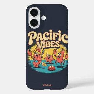Étui pour iPhone 16 Ocean Dreams